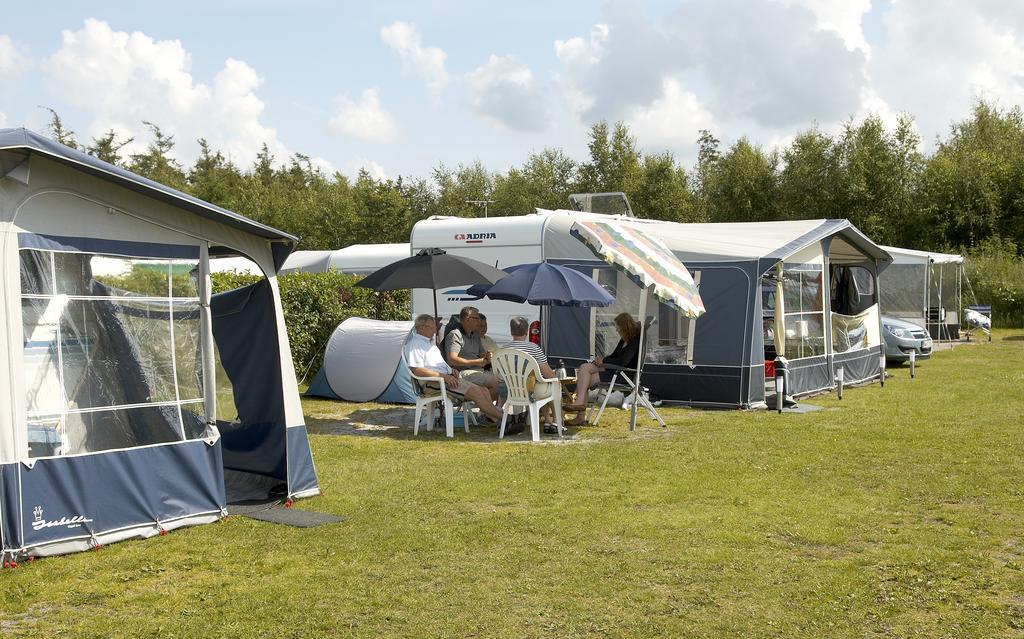 Vorbasse Camping ภายนอก รูปภาพ